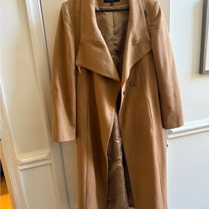 Kenneth Cole New York - Camel Wool Blend Coat